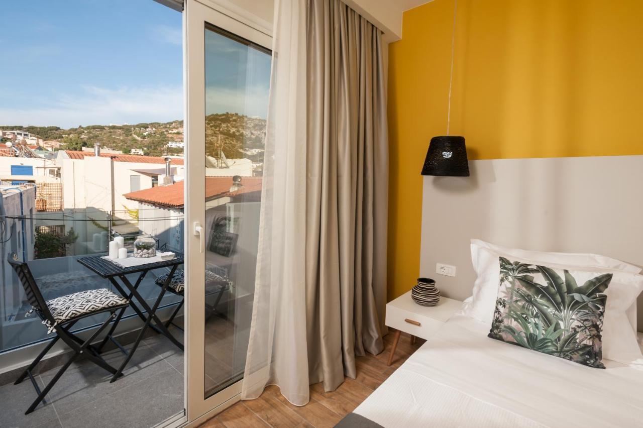 Salty Colours Apartments Almirida Esterno foto